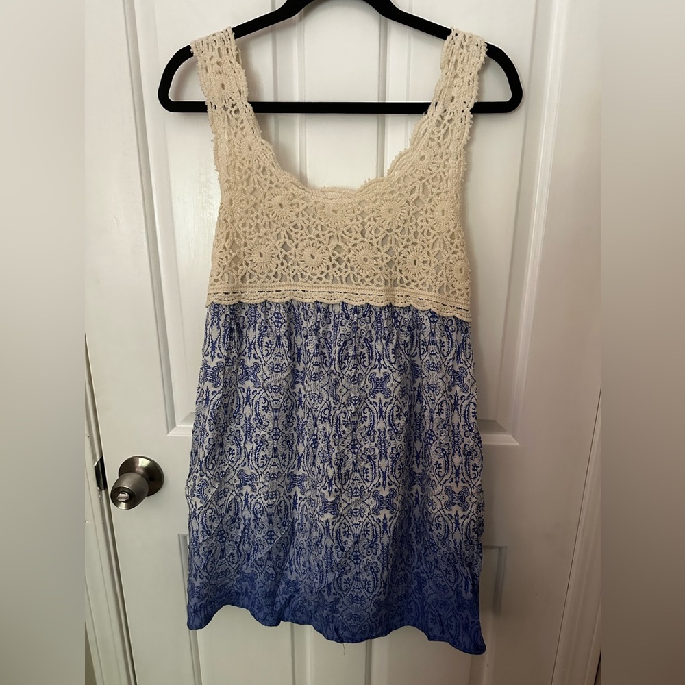 Crocheted sundress